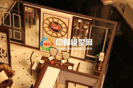 樓盤建筑剖面模型具有極高的仿真度，手法更精細(xì)