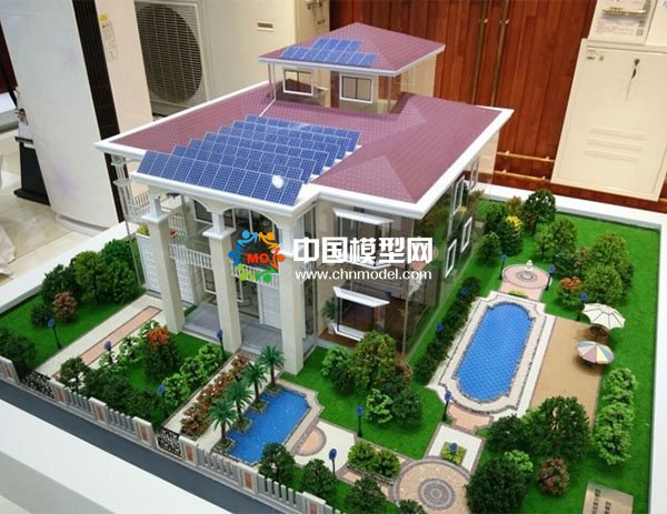光伏發(fā)電模型，光伏電站模型