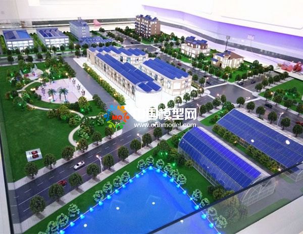 光伏發(fā)電模型，光伏電站模型