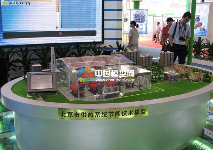 供熱系統(tǒng)模型，采暖系統(tǒng)模型