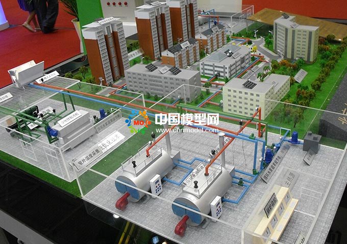 供熱系統(tǒng)模型，采暖系統(tǒng)模型
