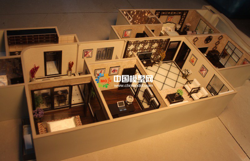 樓盤戶型模型，售樓部戶型沙盤