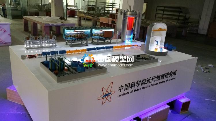 核電物理研究沙盤模型，核電站結(jié)構(gòu)模型