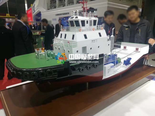 海洋科考模型，海洋裝備模型