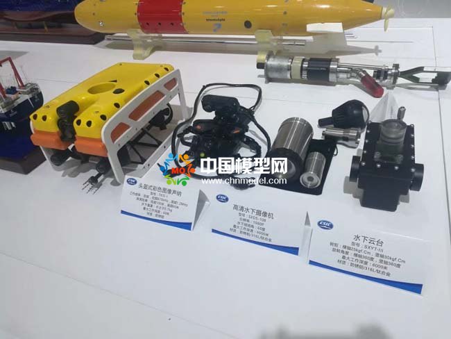 海洋科考模型，海洋裝備模型