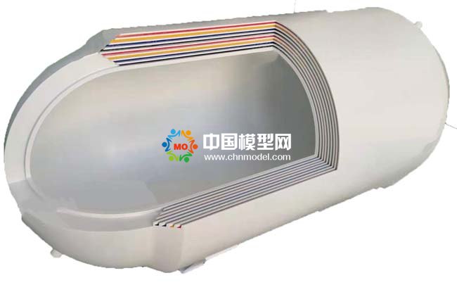 儲氫罐模型