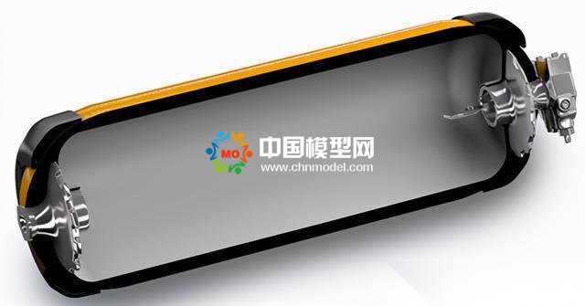 儲氫罐模型