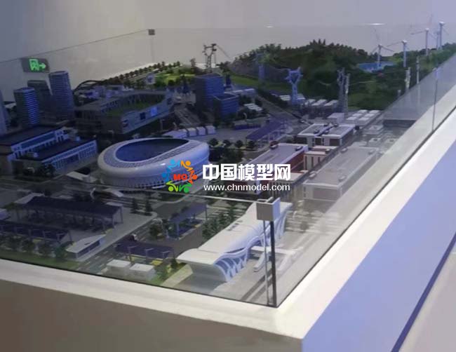 固態(tài)鋰電池應用場景沙盤模型