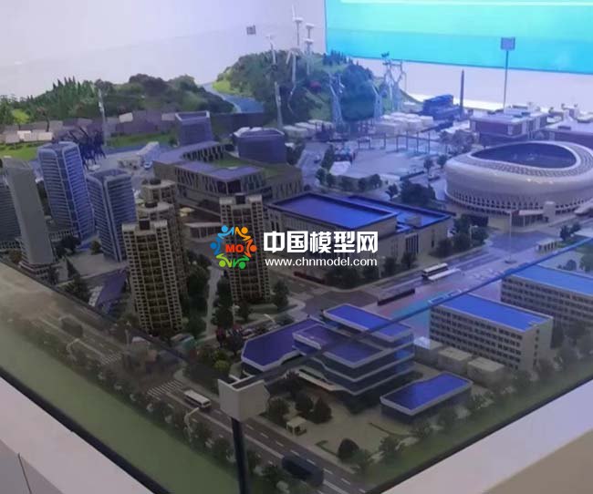 固態(tài)鋰電池應用場景沙盤模型