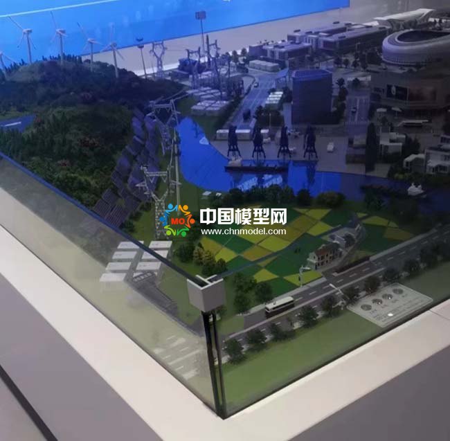 固態(tài)鋰電池應用場景沙盤模型