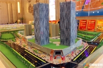 安慶新城吾悅廣場(chǎng)展示銷售沙盤(pán)模型