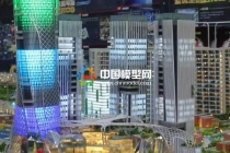 建筑模型噴漆上色多樣性，根據(jù)要求選定方案