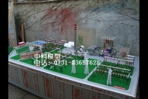 瀏陽(yáng)中科發(fā)電、輸變電、供用電綜合展示模型