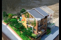 精品建筑模型重設(shè)計，細節(jié)處理要到位