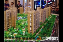 售樓沙盤不光制作要精細，顏色完美搭配更重要