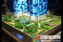 建筑模型材質(zhì)多樣性，不同特性表現(xiàn)不同效果
