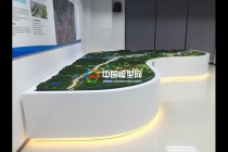 高速公路立體改擴(kuò)建沙盤模型