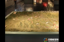 部隊演習(xí)地形沙盤模型，軍事地形沙盤模型