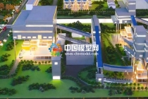 焊裝生產(chǎn)線沙盤模型，汽車機(jī)器焊裝生產(chǎn)線沙盤模型