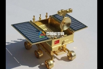 月球車模型，著陸器模型