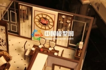 樓盤建筑剖面模型具有極高的仿真度，手法更精細(xì)
