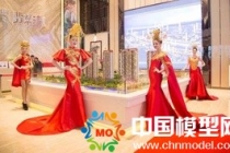 中梁翡翠灣沙盤模型，萬科未來之光沙盤模型，海威新界沙盤模型