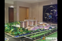 杭州之江昊遠銷售展示模型，樂清海德公園售樓沙盤模型