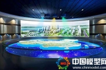 沙盤模型高速向智能化和數字化發(fā)展