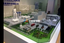 氫能源應用場景沙盤模型，氫燃料電池沙盤模型